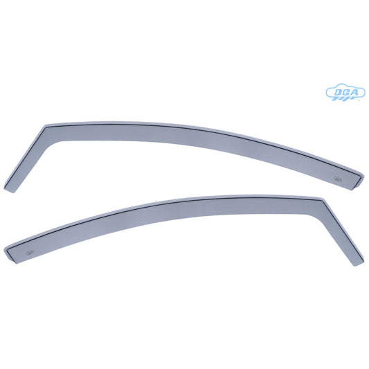 ΖΕΥΓΑΡΙ ΜΠΡΟΣΤΙΝΟΙ ΑΝΕΜΟΘΡΑΥΣΤΕΣ ΓΙΑ KIA NIRO 5D 2016+ / NIRO 5D 2021+ ΑΠΟ ΕΥΚΑΜΠΤΟ ΧΥΤΟ ΑΚΡΥΛΙΚΟ ΓΥΑΛΙ (CAST ACRYLIC GLASS) DGA - 2 ΤΕΜ