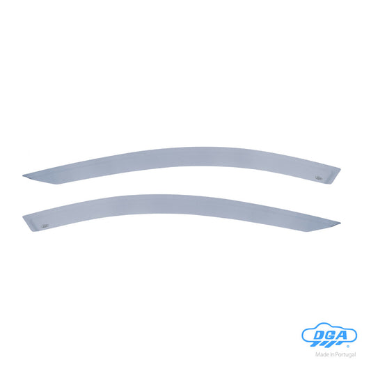 ΖΕΥΓΑΡΙ ΜΠΡΟΣΤΙΝΟΙ ΑΝΕΜΟΘΡΑΥΣΤΕΣ ΕΞΩΤΕΡΙΚΟΙ ΓΙΑ OPEL INSIGNIA / INSIGNIA TOURER 4/5D 2008-2017 ΑΠΟ ΕΥΚΑΜΠΤΟ ΧΥΤΟ ΑΚΡΥΛΙΚΟ ΓΥΑΛΙ (CAST ACRYLIC GLASS) DGA - 2 ΤΕΜ.