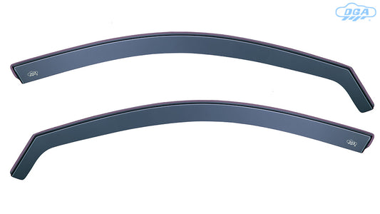 ΖΕΥΓΑΡΙ ΜΠΡΟΣΤΙΝΟΙ ΑΝΕΜΟΘΡΑΥΣΤΕΣ ΓΙΑ MAZDA 323 4D 1980-1985 ΑΠΟ ΕΥΚΑΜΠΤΟ ΧΥΤΟ ΑΚΡΥΛΙΚΟ ΓΥΑΛΙ (CAST ACRYLIC GLASS) DGA - 2 ΤΕΜ.