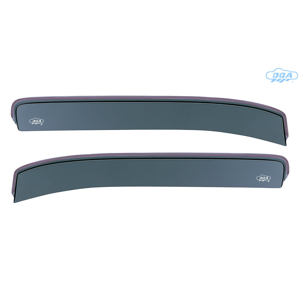 ΖΕΥΓΑΡΙ ΠΙΣΩ ΑΝΕΜΟΘΡΑΥΣΤΕΣ ΓΙΑ MAZDA CX-3 5D 2015+ ΑΠΟ ΕΥΚΑΜΠΤΟ ΧΥΤΟ ΑΚΡΥΛΙΚΟ ΓΥΑΛΙ DGA - 2 ΤΕΜ