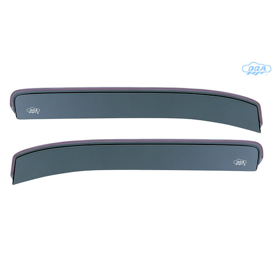 ΖΕΥΓΑΡΙ ΠΙΣΩ ΑΝΕΜΟΘΡΑΥΣΤΕΣ ΓΙΑ MAZDA CX-3 5D 2015+ ΑΠΟ ΕΥΚΑΜΠΤΟ ΧΥΤΟ ΑΚΡΥΛΙΚΟ ΓΥΑΛΙ DGA - 2 ΤΕΜ