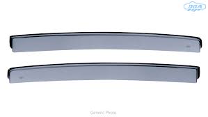 ΖΕΥΓΑΡΙ ΠΙΣΩ ΑΝΕΜΟΘΡΑΥΣΤΕΣ ΓΙΑ NISSAN JUKE 5D 2019+ ΑΠΟ ΕΥΚΑΜΠΤΟ ΧΥΤΟ ΑΚΡΥΛΙΚΟ ΓΥΑΛΙ DGA - 2 ΤΕΜ.