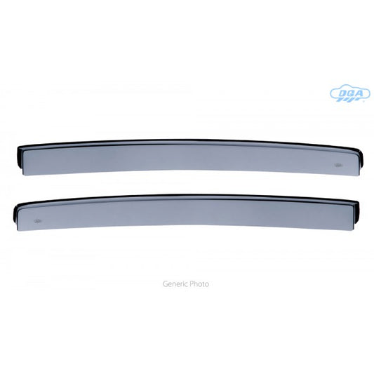 ΖΕΥΓΑΡΙ ΠΙΣΩ ΑΝΕΜΟΘΡΑΥΣΤΕΣ ΓΙΑ OPEL INSIGNIA 4/5D 2008-2017 ΑΠΟ ΕΥΚΑΜΠΤΟ ΧΥΤΟ ΑΚΡΥΛΙΚΟ ΓΥΑΛΙ (CAST ACRYLIC GLASS) DGA - 2 ΤΕΜ