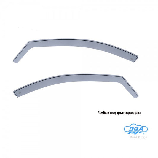 ΖΕΥΓΑΡΙ ΜΠΡΟΣΤΙΝΟΙ ΑΝΕΜΟΘΡΑΥΣΤΕΣ ΓΙΑ SKODA KAMIQ 5D 12/2019+ ΑΠΟ ΕΥΚΑΜΠΤΟ ΧΥΤΟ ΑΚΡΥΛΙΚΟ ΓΥΑΛΙ  (CAST ACRYLIC GLASS) DGA - 2 ΤΕΜ.