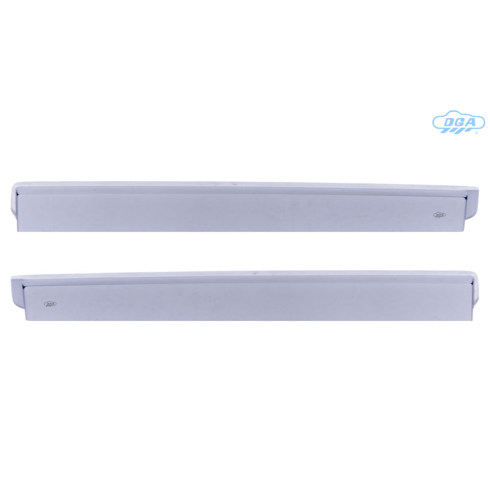 ΖΕΥΓΑΡΙ ΠΙΣΩ ΑΝΕΜΟΘΡΑΥΣΤΕΣ ΕΞΩΤΕΡΙΚΟΙ ΑΥΤΟΚΟΛΛΗΤΟΙ ΓΙΑ TOYOTA COROLLA 5D 2018+ ΑΠΟ ΕΥΚΑΜΠΤΟ ΧΥΤΟ ΑΚΡΥΛΙΚΟ ΓΥΑΛΙ DGA - 2 ΤΕΜ