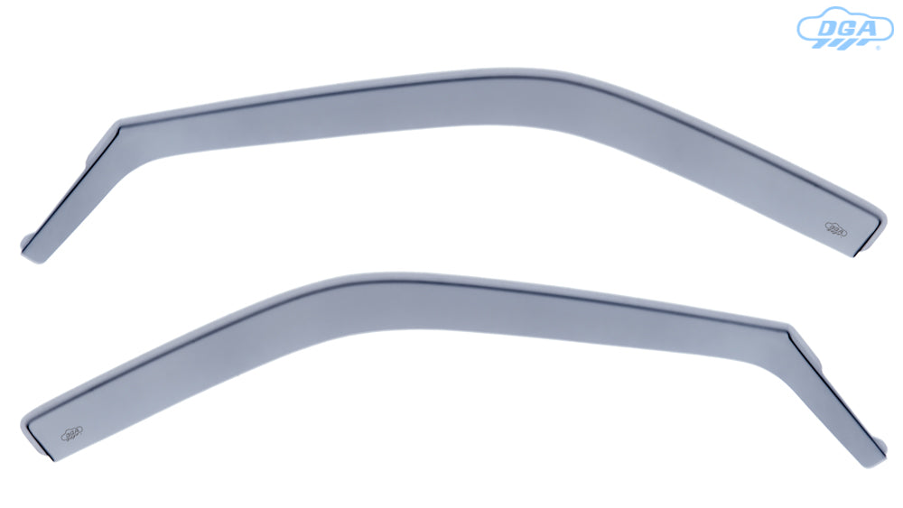 ΖΕΥΓΑΡΙ ΜΠΡΟΣΤΙΝΟΙ ΑΝΕΜΟΘΡΑΥΣΤΕΣ ΓΙΑ SUZUKI IGNIS 5D 2003-2008 ΑΠΟ ΕΥΚΑΜΠΤΟ ΧΥΤΟ ΑΚΡΥΛΙΚΟ ΓΥΑΛΙ (CAST ACRYLIC GLASS) DGA - 2 ΤΕΜ.