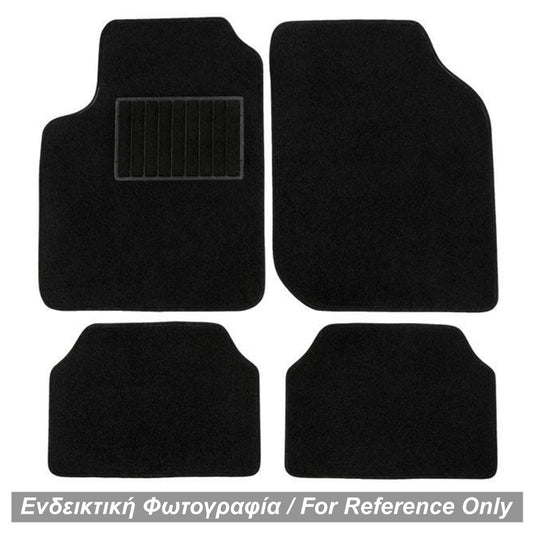 ΜΑΡΚΕ ΠΑΤΑΚΙΑ ΜΟΚΕΤΑ ΓΙΑ SKODA SUPERB 4D/5D 2001-2008 (ΜΑΥΡΟ ΜΕ ΜΑΥΡΟ ΡΕΛΙ) - 4 ΤΕΜ.