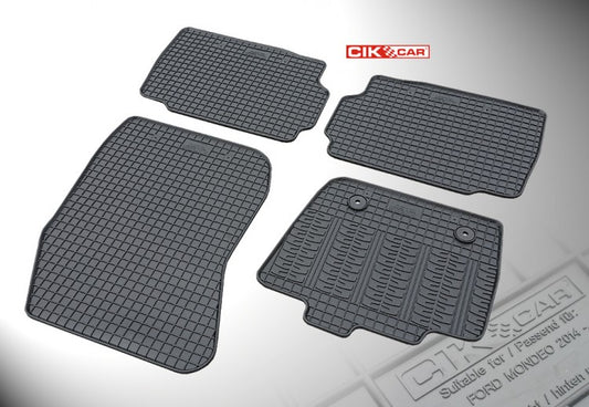ΜΑΡΚΕ ΠΑΤΑΚΙΑ ΣΕ ΣΚΑΦΗ ΛΑΣΤΙΧΟ ΓΙΑ FORD MONDEO 2014+ CIK (ΜΕ ΚΟΥΜΠΩΜΑΤΑ) - 4 ΤΕΜ.