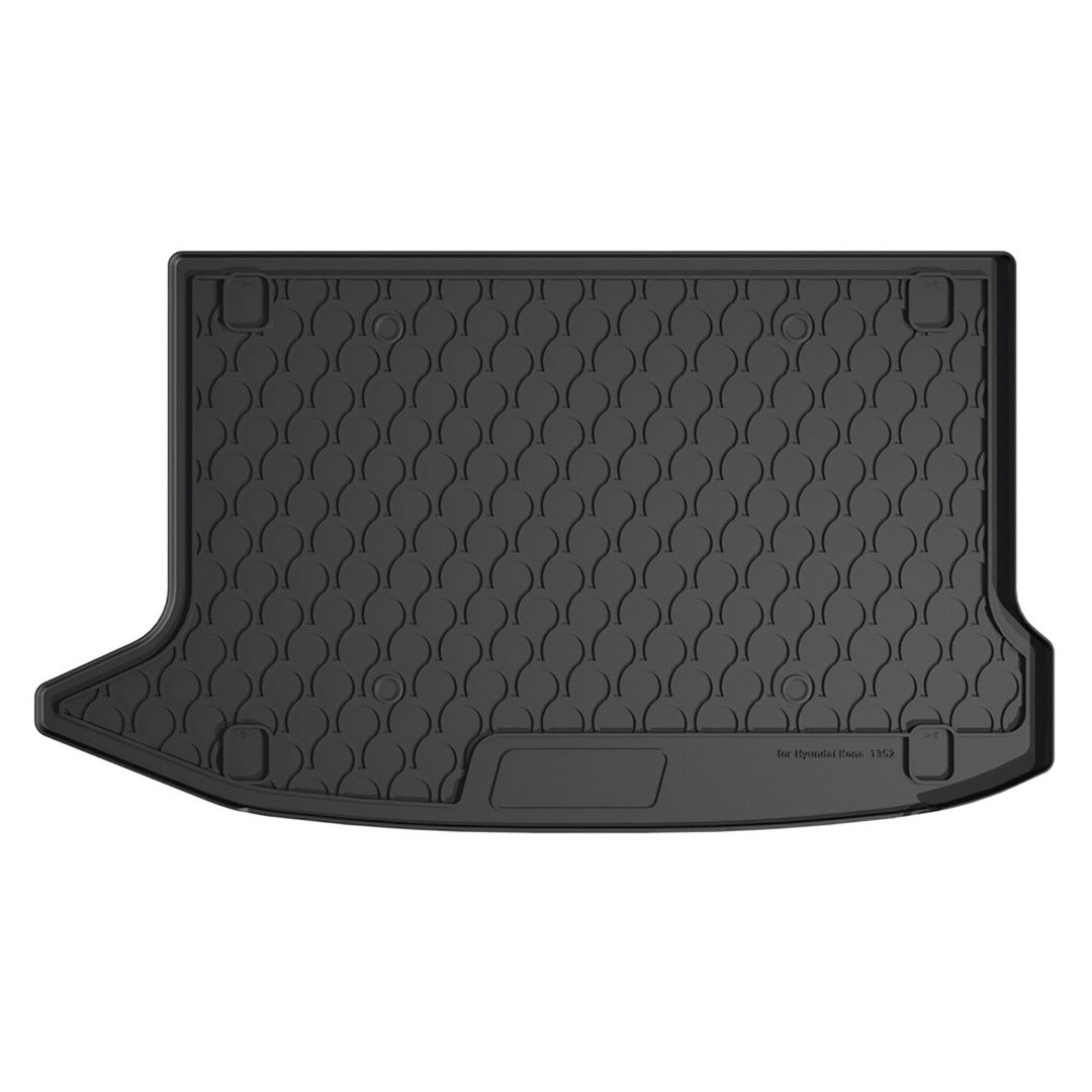 ΜΑΡΚΕ ΠΑΤΑΚΙ ΣΚΑΦΗ ΠΟΡΤ ΜΠΑΓΚΑΖ ΓΙΑ HYUNDAI KONA 10/2017+ SUMISURA TRUNK MAT ΑΠΟ ΑΟΣΜΟ, ΜΗ ΤΟΞΙΚΟ, ΟΙΚΟΛΟΓΙΚΟ ΚΑΙ ΑΝΑΚΥΚΛΩΣΙΜΟ ΣΥΝΘΕΤΙΚΟ ΛΑΣΤΙΧΟ ΣΕ ΜΑΥΡΟ Χ...