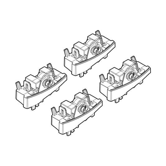 ΑΚΡΑ ΓΙΑ ΜΠΑΡΕΣ NORDRIVE ΓΙΑ OPEL CORSA D 09/06+ KIT