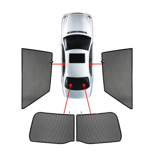 ΚΟΥΡΤΙΝΑΚΙΑ ΜΑΡΚΕ CAR SHADES ΓΙΑ ALFA ROMEO GIULIETTA 940 5D 2010+ - 4 ΤΕΜ.