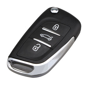 ΑΝΤΑΛΛΑΚΤΙΚΟ ΚΛΕΙΔΙ ΜΕ ΚΑΛΥΜΜΑ 3 ΚΟΥΜΠΙΑ ΧΩΡΙΣ ΜΠΑΤΑΡΙΑ ΓΙΑ PEUGEOT 307 DGA -1 ΤΕΜ