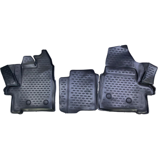 ΠΑΤΑΚΙΑ ΜΑΡΚΕ ΓΙΑ FORD TRANSIT MT 2006-2014 ΛΑΣΤΙΧΟ ΣΚΑΦΑΚΙΑ (ΜΑΥΡΟ) 2ΤΕΜ