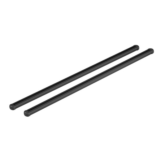 ΜΠΑΡΕΣ ΟΡΟΦΗΣ ΑΛΟΥΜΙΝΙΟΥ ΜΑΥΡΗ (M) 120cm HELIO BLACK ΧΩΡΙΣ ΚΛΕΙΔΙ max90kg NORDRIVE - 2 TEM.