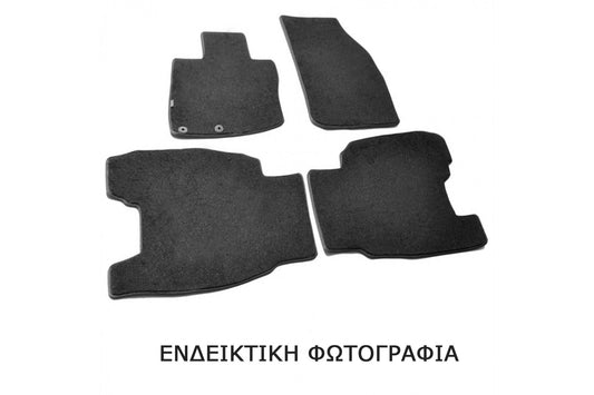 HONDA CIVIC 3D / 4D / 5D 01/2006-01/2012 ΜΑΡΚΕ ΠΑΤΑΚΙΑ EXECUTIVE ΜΟΚΕΤΑ ΣΕ ΜΑΥΡΟ ΧΡΩΜΑ ΜΕ ΚΟΥΜΠΩΜΑΤΑ LAMPA  - 4 ΤΕΜ.