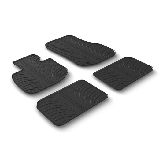 ΠΑΤΑΚΙΑ SUMISURA ΛΑΣΤΙΧΟ ΣΕ ΜΑΥΡΟ ΧΡΩΜΑ ΓΙΑ BMW X1 (U11) 08/2022+ (ΗΛΕΚΤΡΙΚΟ) LAMPA - 4 ΤΕΜ.