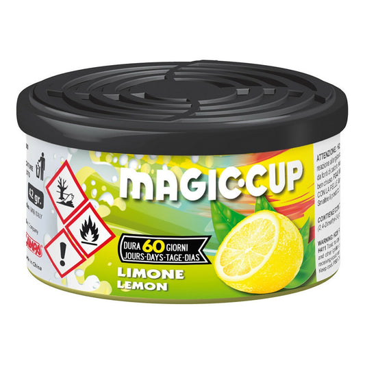 ΑΡΩΜΑΤΙΚΑ MAGIC CUP FRUTTA ΚΟΝΣΕΡΒΑ ΛΕΜΟΝΙ LAMPA - 1 ΤΕΜ.