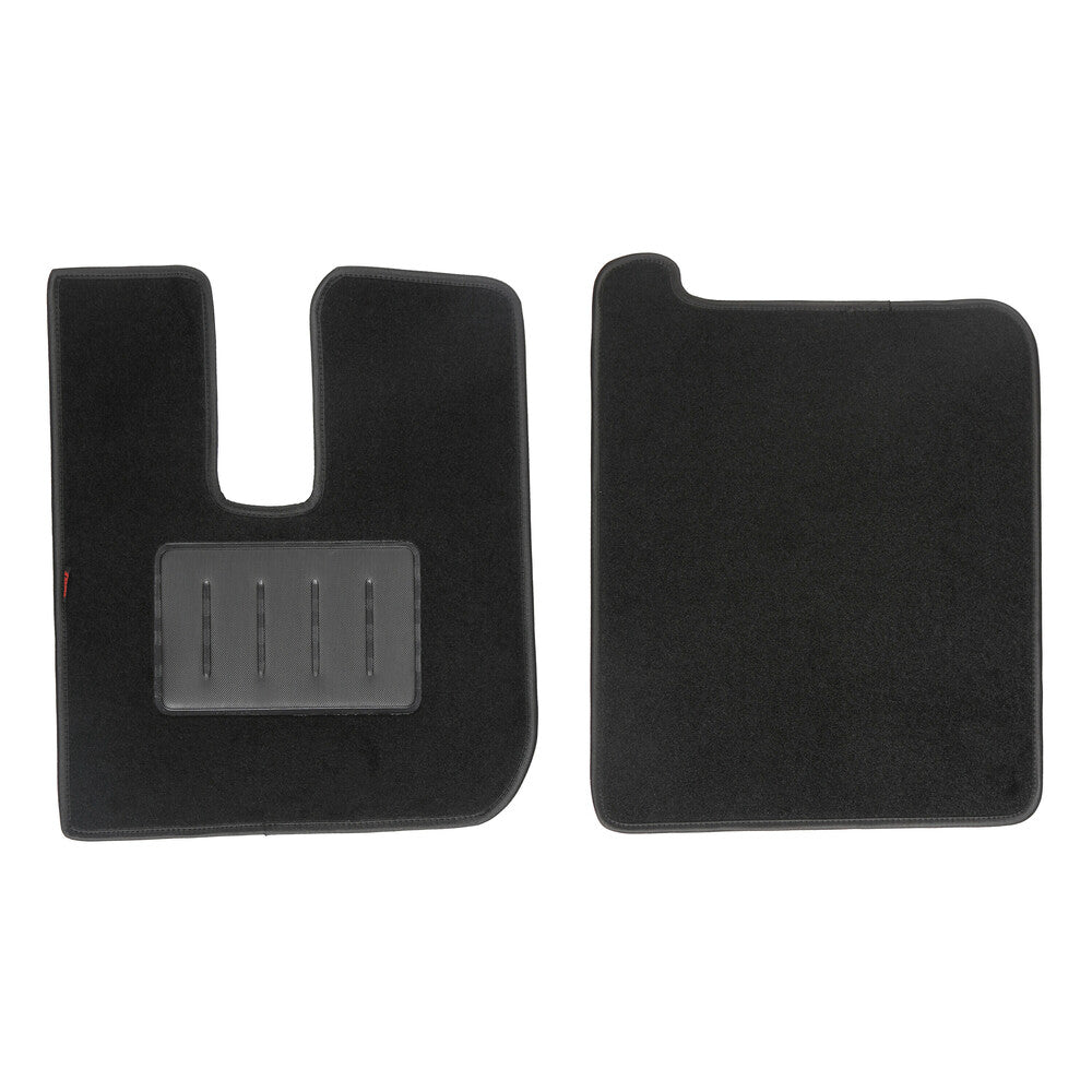 ΠΑΤΑΚΙΑ ΜΟΚΕΤΑ ΜΑΥΡΗ TRUCK SUPER-FIT ΓΙΑ IVECO STRALIS 8/2002-12/2019 + HI-WAY 2012-2016 (ΜΕΓΑΛΗ ΚΑΜΠΙΝΑ) LAMPA - 2 ΤΕΜ.