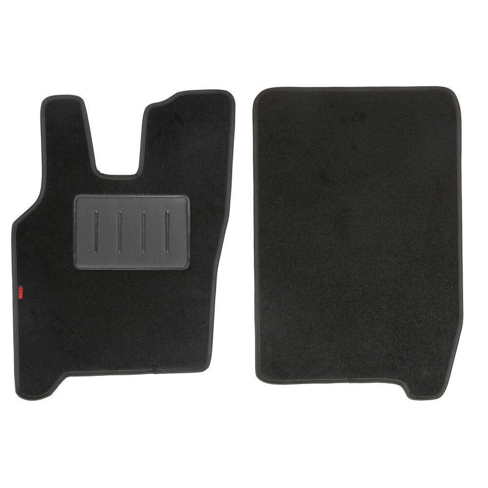 ΠΑΤΑΚΙΑ ΜΟΚΕΤΑ ΜΑΥΡΗ TRUCK SUPER-FIT ΓΙΑ IVECO EUROCARGO 160E (2 ΚΑΜΠΙΝΕΣ) 09/2003-09/2013+ LAMPA - 2 ΤΕΜ.