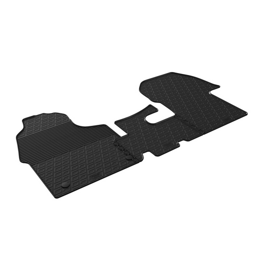 ΜΑΡΚΕ ΠΑΤΑΚΙΑ ΣΕ ΣΚΑΦΗ ΛΑΣΤΙΧΟ ΓΙΑ MERCEDES SPRINTER W907 06/2018+ SUMISURA ΣΕ ΜΑΥΡΟ ΧΡΩΜΑ ΜΕ ΚΟΥΜΠΩΜΑΤΑ LAMPA - 3 ΤΕΜ.