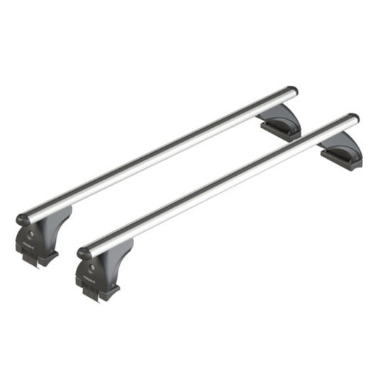 KIT ΜΕ ΜΠΑΡΕΣ ΟΡΟΦΗΣ ΓΙΑ CITROEN C4 3D 01-05-10-10 ΑΛΟΥΜΙΝΙΟΥ NORDRIVE (N15024-N20001-N21043)