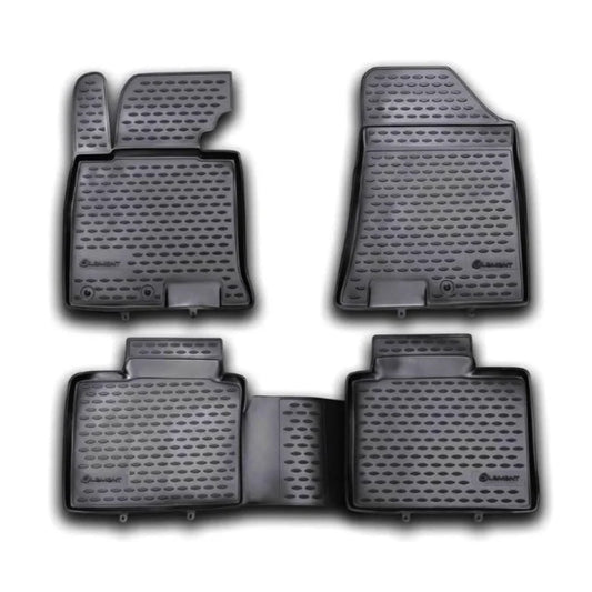 ΜΑΡΚΕ ΠΑΤΑΚΙΑ ΣΕ ΣΚΑΦΗ TPE ΛΑΣΤΙΧΟ ΓΙΑ HYUNDAI i40 2011+  ΣΕ ΜΑΥΡΟ ΧΡΩΜΑ NOVLINE - 4 ΤΕΜ.