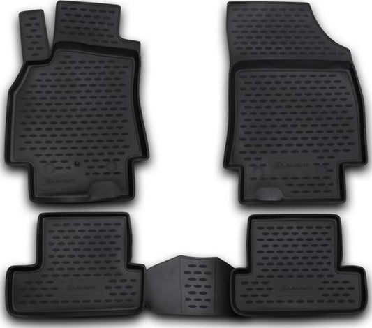 ΜΑΡΚΕ ΠΑΤΑΚΙΑ ΣΕ ΣΚΑΦΗ TPE ΛΑΣΤΙΧΟ ΓΙΑ RENAULT MEGANE COUPE 2010-2015?  ΣΕ ΜΑΥΡΟ ΧΡΩΜΑ NOVLINE - 4 ΤΕΜ.