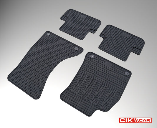 ΜΑΡΚΕ ΠΑΤΑΚΙΑ ΣΕ ΣΚΑΦΗ ΛΑΣΤΙΧΟ ΓΙΑ AUDI A4 2008-2012 / A5 2007-2015 / S5 2007-2015 ΣΕ ΜΑΥΡΟ ΧΡΩΜΑ ΜΕ ΚΟΥΜΠΩΜΑΤΑ CIK - 4 ΤΕΜ.