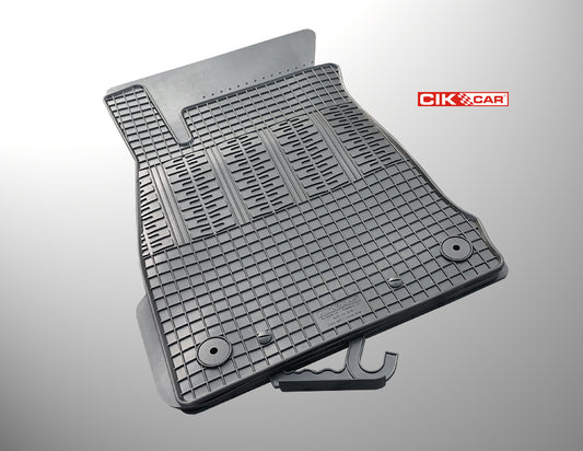 ΜΑΡΚΕ ΠΑΤΑΚΙΑ ΣΕ ΣΚΑΦΗ ΛΑΣΤΙΧΟ ΓΙΑ AUDI A4 B9 2015+ / A5 B9 2016+ ΣΕ ΜΑΥΡΟ ΧΡΩΜΑ ΜΕ ΚΟΥΜΠΩΜΑΤΑ CIK - 4 ΤΕΜ.