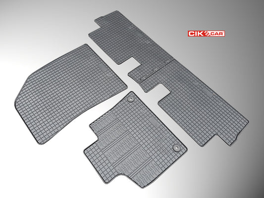 ΜΑΡΚΕ ΠΑΤΑΚΙΑ ΣΕ ΣΚΑΦΗ ΛΑΣΤΙΧΟ ΓΙΑ CITROEN C4 PICASSO 5D 2014-2018 ΣΕ ΜΑΥΡΟ ΧΡΩΜΑ ΜΕ ΚΟΥΜΠΩΜΑΤΑ CIK - 4 ΤΕΜ.
