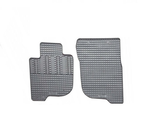 ΜΑΡΚΕ ΠΑΤΑΚΙΑ ΣΕ ΣΚΑΦΗ ΛΑΣΤΙΧΟ ΓΙΑ FIAT FULLBACK ΜΟΝΗ ΚΑΜΠΙΝΑ / MITSUBISHI L200 ΜΟΝΗ ΚΑΜΠΙΜΑ 2016+ ΣΕ ΜΑΥΡΟ ΧΡΩΜΑ ΜΕ ΚΟΥΜΠΩΜΑΤΑ CIK - 2 ΤΕΜ.