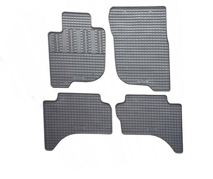 ΜΑΡΚΕ ΠΑΤΑΚΙΑ ΣΕ ΣΚΑΦΗ ΛΑΣΤΙΧΟ ΓΙΑ MITSUBISHI L200 2015+ / FIAT FULLBACK 2016+ ΣΕ ΜΑΥΡΟ ΧΡΩΜΑ ΜΕ ΚΟΥΜΠΩΜΑΤΑ CIK - 4 ΤΕΜ.
