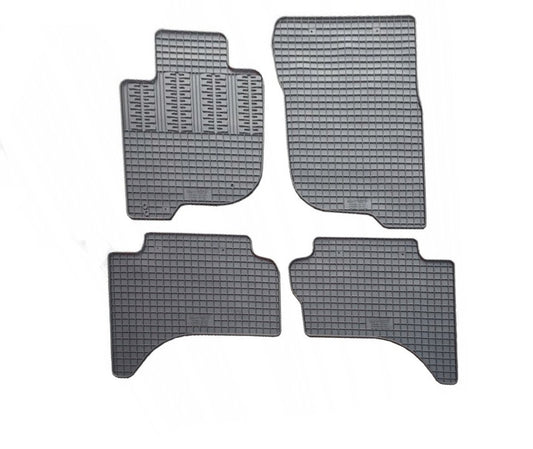 ΜΑΡΚΕ ΠΑΤΑΚΙΑ ΣΕ ΣΚΑΦΗ ΛΑΣΤΙΧΟ ΓΙΑ MITSUBISHI L200 2015+ / FIAT FULLBACK 2016+ ΣΕ ΜΑΥΡΟ ΧΡΩΜΑ ΜΕ ΚΟΥΜΠΩΜΑΤΑ CIK - 4 ΤΕΜ.