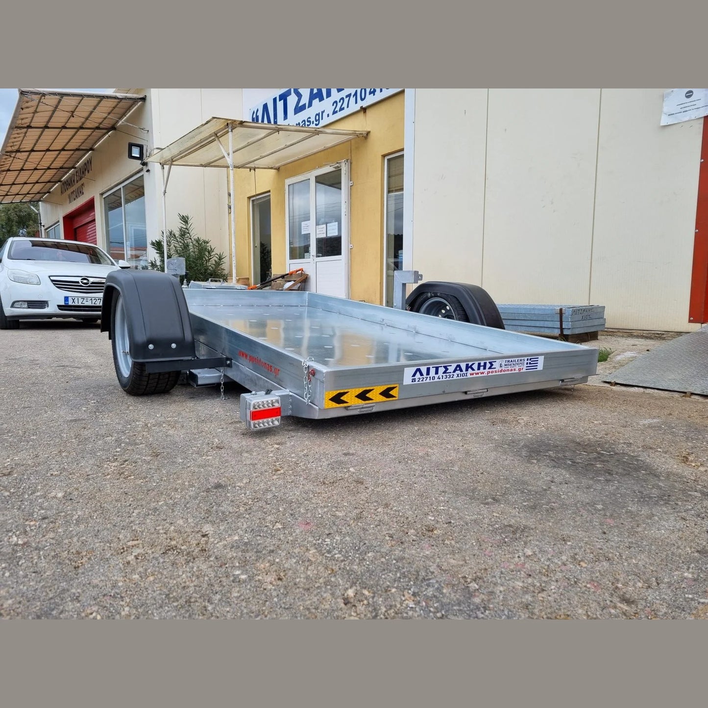 A200Τ/250Τ/300Τ-Ανακλινόμενη μπαγκαζιέρα — φωτογραφία 5 από 5 | Μπαγκαζιέρες