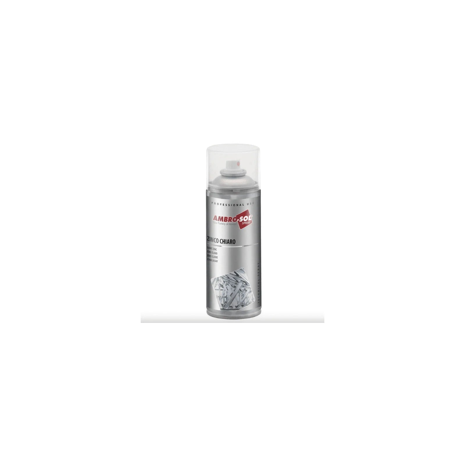 Ambrosol Zinco Chiaro Spray Ψυχρού Γαλβανίσματος 400ml | Συγκόλληση & εργαλεία συνεργείου