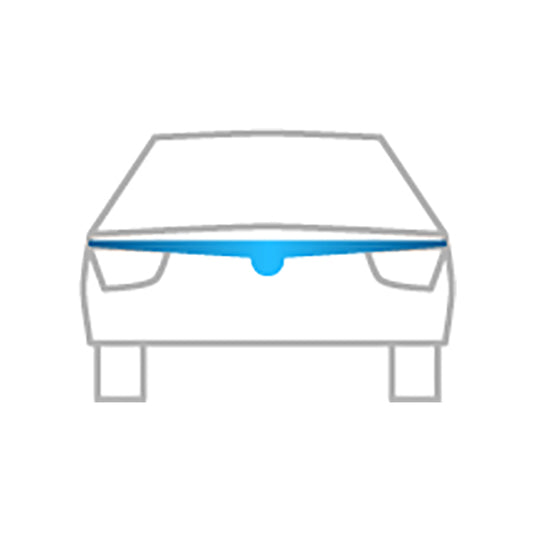 ΑΝΕΜΟΘΡΑΥΣΤΗΣ ΚΑΠΩ ΑΥΤΟΚΙΝΗΤΟΥ ΓΙΑ FORD GALAXY 1995-1999 ΑΠΟ ΕΥΚΑΜΠΤΟ ΦΙΜΕ ΠΛΑΣΤΙΚΟ HEKO - 1 ΤΕΜ.