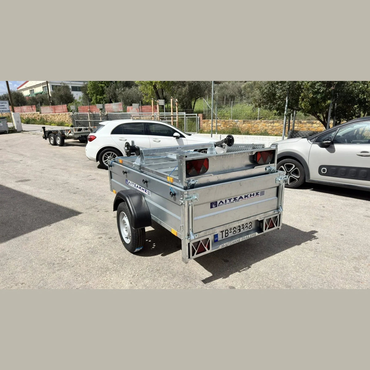 Μπαγκαζιέρα-Τρέιλερ Α175 — φωτογραφία 3 από 4 | Μπαγκαζιέρες