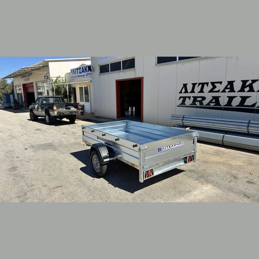 Μπαγκαζιέρα- Τρέιλερ Α255 — φωτογραφία 1 από 3 | Μπαγκαζιέρες