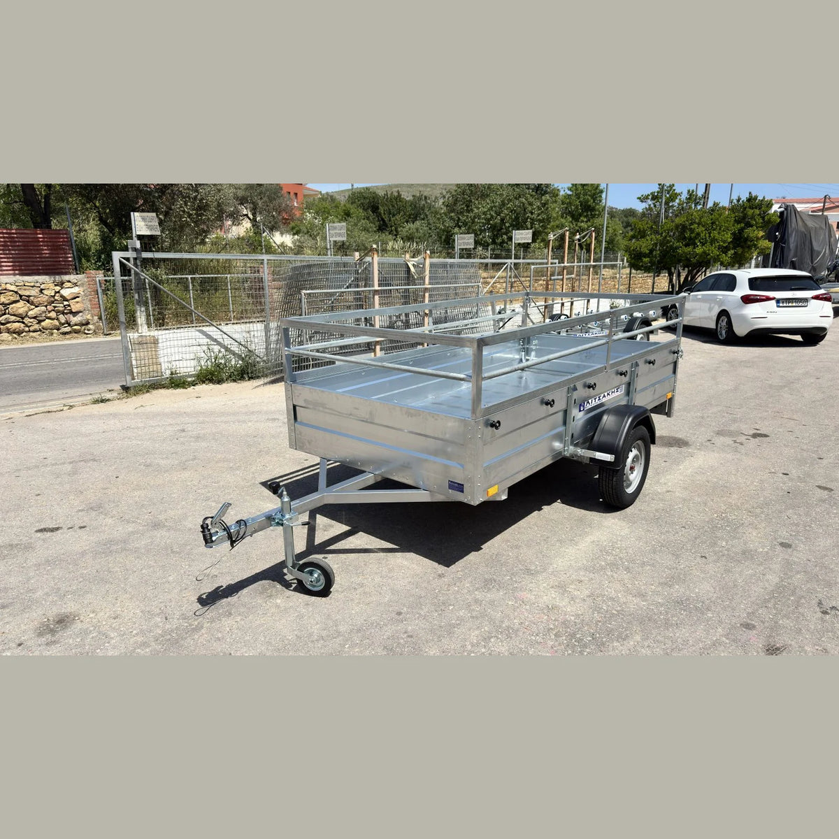 Μπαγκαζιέρα-Τρέιλερ Α300 — φωτογραφία 5 από 5 | Μπαγκαζιέρες