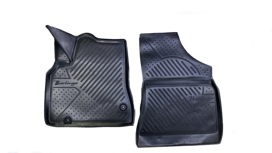 ΜΑΡΚΕ ΠΑΤΑΚΙΑ ΣΕ ΣΚΑΦΗ TPE ΛΑΣΤΙΧΟ ΓΙΑ CITROEN BERLINGO B9 2008-2018  ΣΕ ΜΑΥΡΟ ΧΡΩΜΑ NOVLINE - 2 ΤΕΜ.