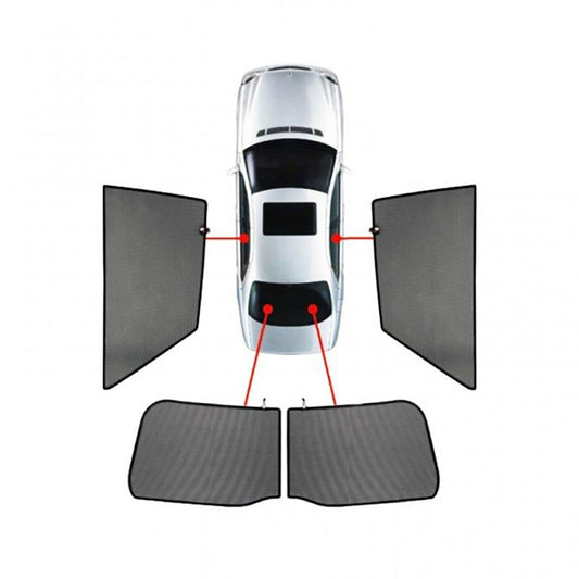 ΚΟΥΡΤΙΝΑΚΙΑ ΜΑΡΚΕ CAR SHADES ΓΙΑ TOYOTA COROLLA 4D 2018> - 4 ΤΕΜ.