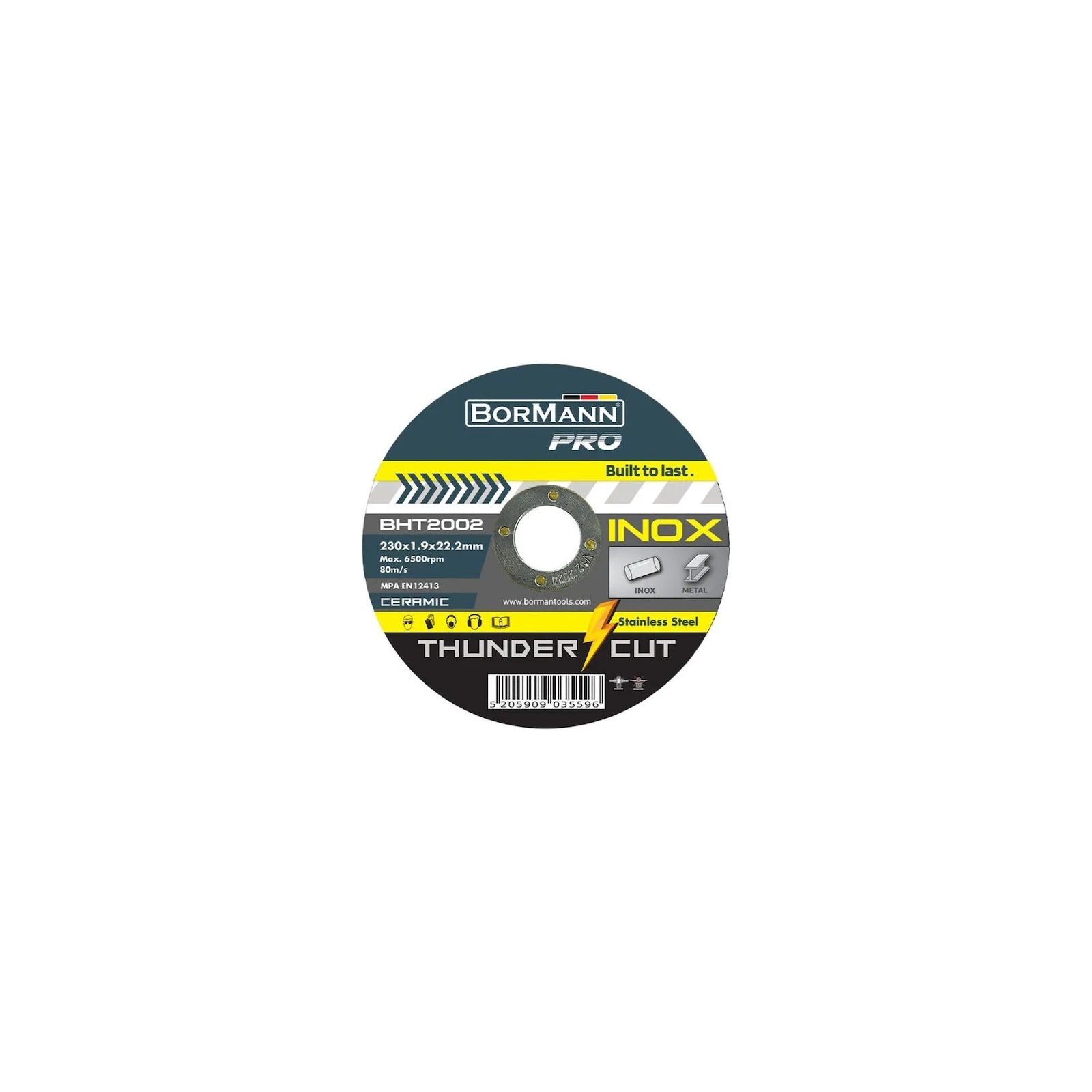 Δίσκος κοπής BORMANN BHT2002 Φ230Χ1,9 | Συγκόλληση & εργαλεία συνεργείου