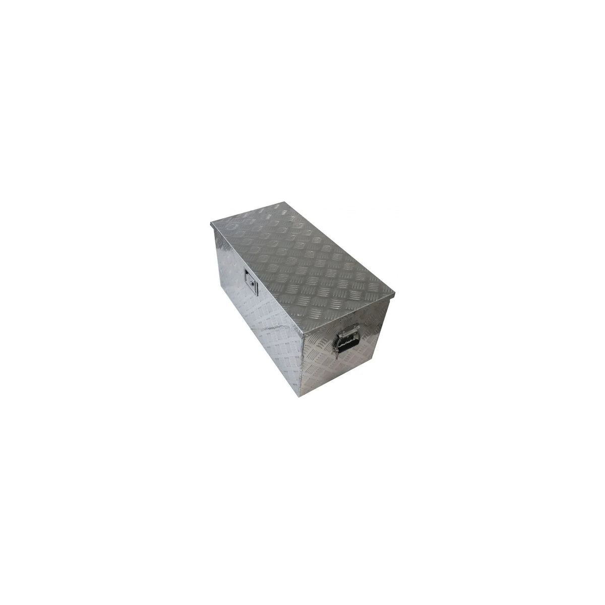 Εργαλειοθήκη αλουμινίου 80x40x40 (cm), με κλειδαριά — φωτογραφία 1 από 2 | Μπαγκαζιέρες