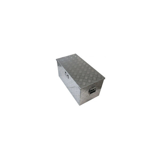 Εργαλειοθήκη αλουμινίου 80x40x40 (cm), με κλειδαριά — φωτογραφία 1 από 2 | Μπαγκαζιέρες