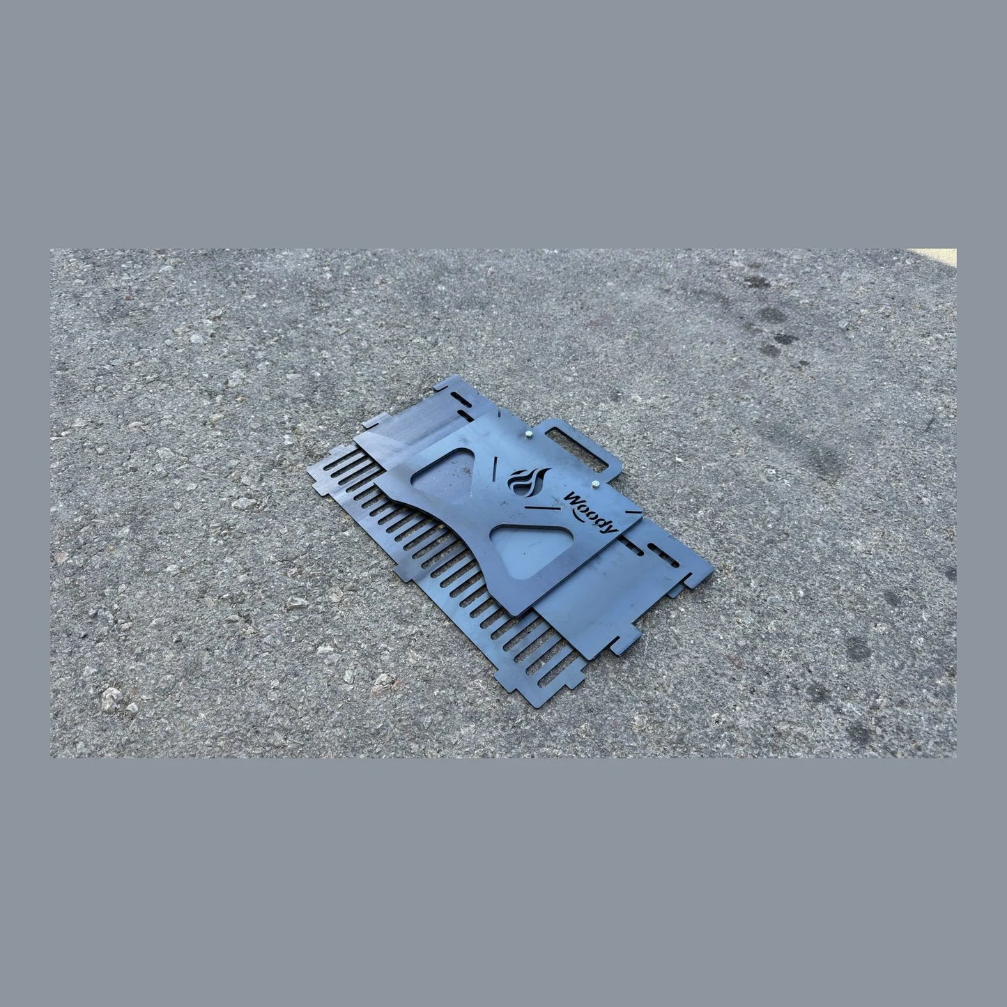 Φορητό WOODY BBQ για camping (από carbon steel) — φωτογραφία 5 από 9 | Εργαλεία & αναλώσιμα
