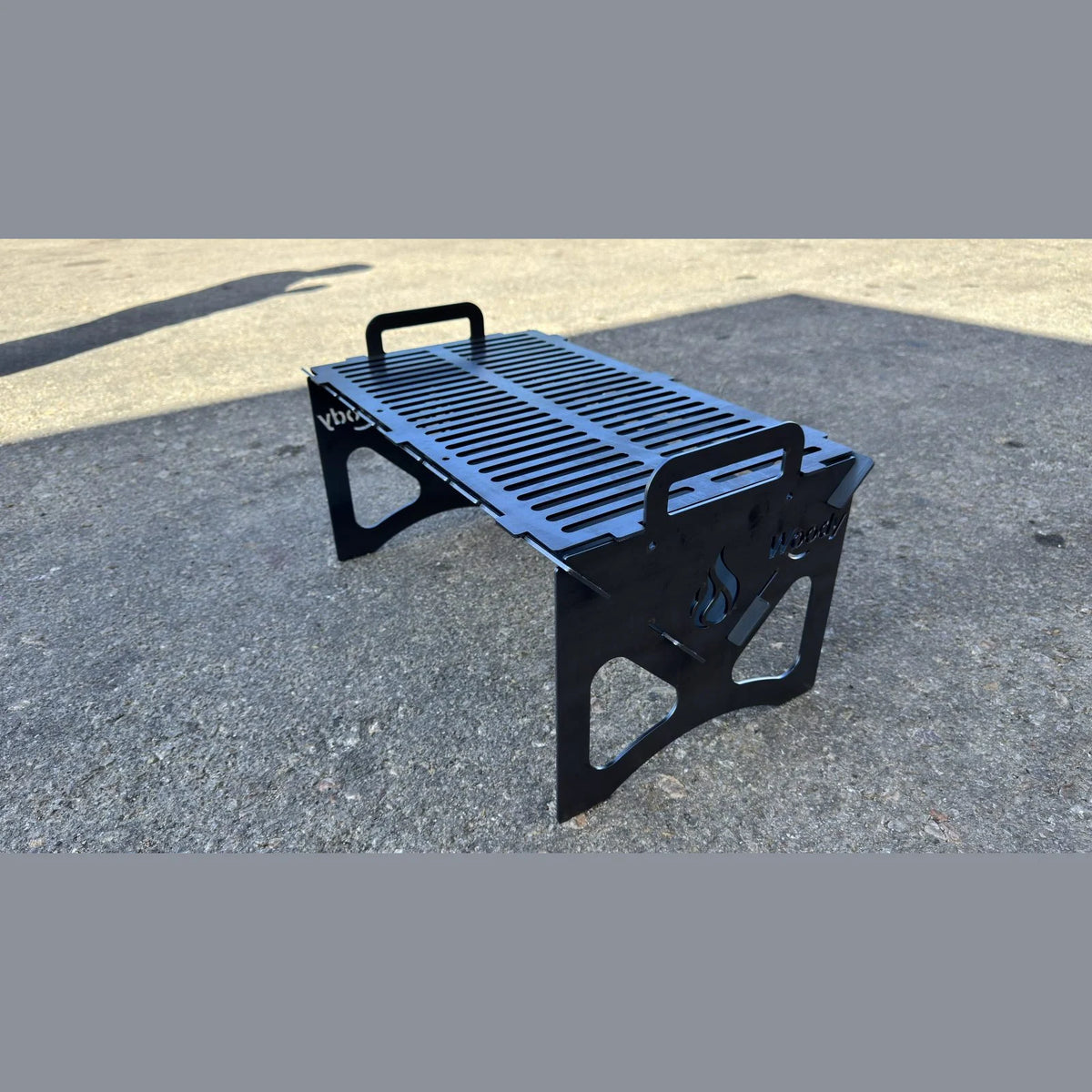 Φορητό WOODY BBQ για camping (από carbon steel) — φωτογραφία 7 από 9 | Εργαλεία & αναλώσιμα