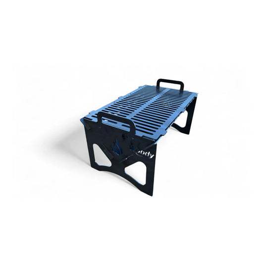 Φορητό WOODY BBQ για camping (full inox) — φωτογραφία 1 από 8 | Εργαλεία & αναλώσιμα