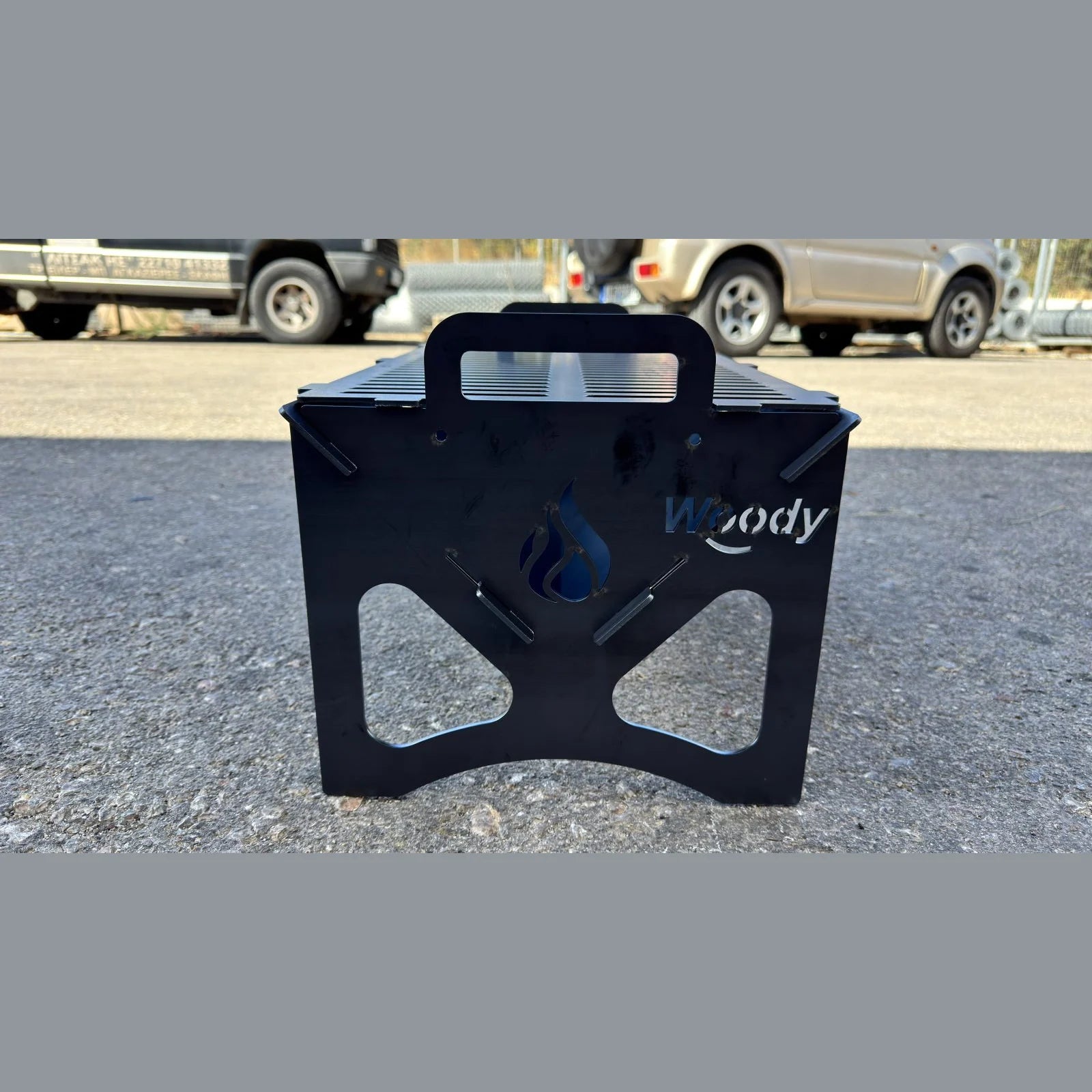 Φορητό WOODY BBQ για camping (full inox) — φωτογραφία 4 από 8 | Εργαλεία & αναλώσιμα