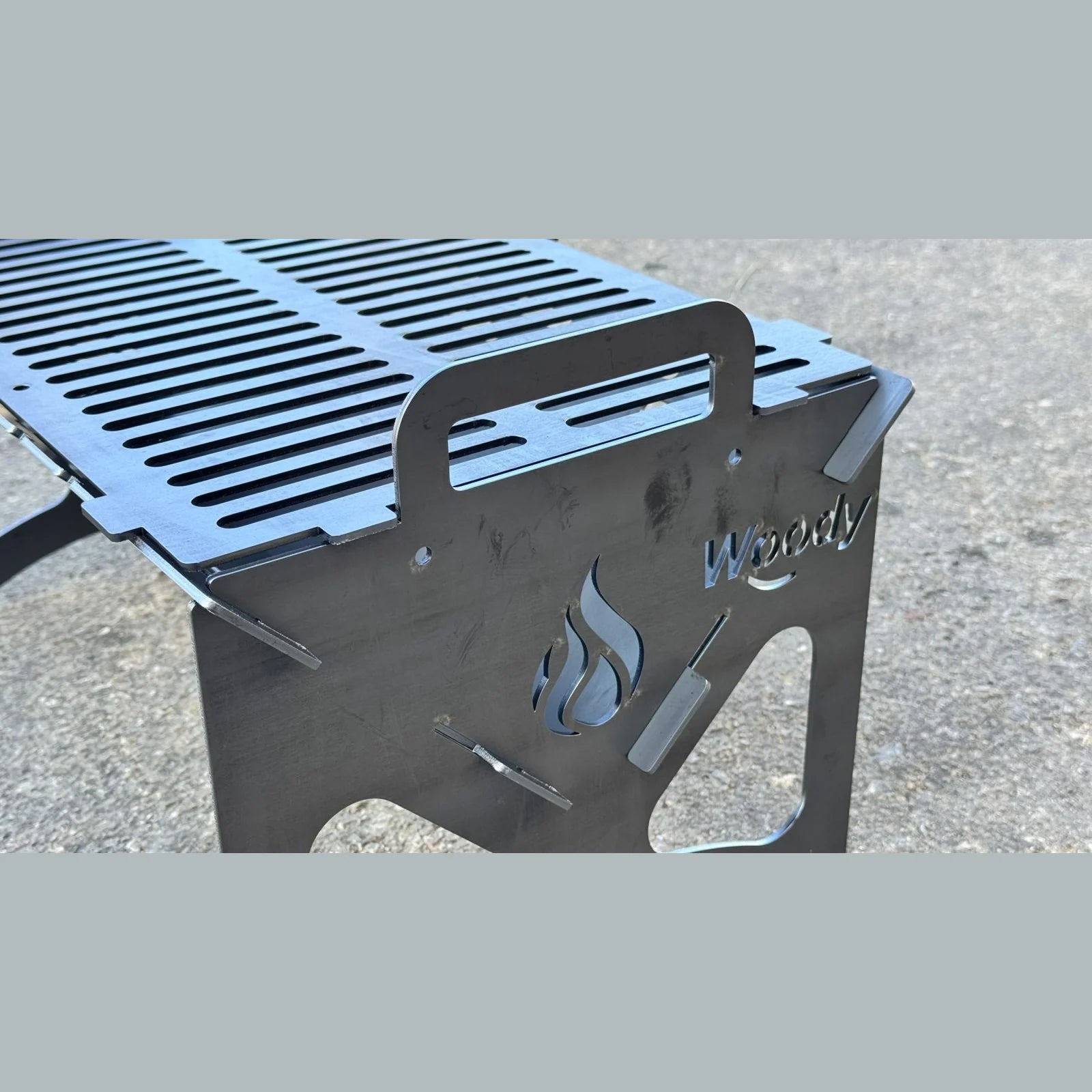 Φορητό WOODY BBQ για camping (full inox) — φωτογραφία 6 από 8 | Εργαλεία & αναλώσιμα