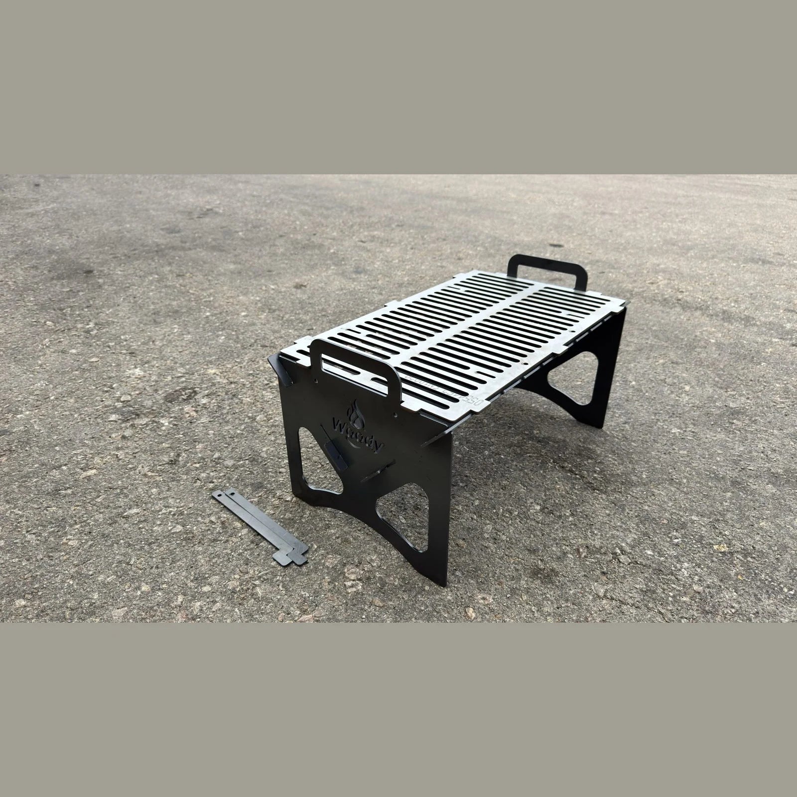 Φορητό WOODY BBQ για camping (inox σχάρα) — φωτογραφία 1 από 6 | Εργαλεία & αναλώσιμα